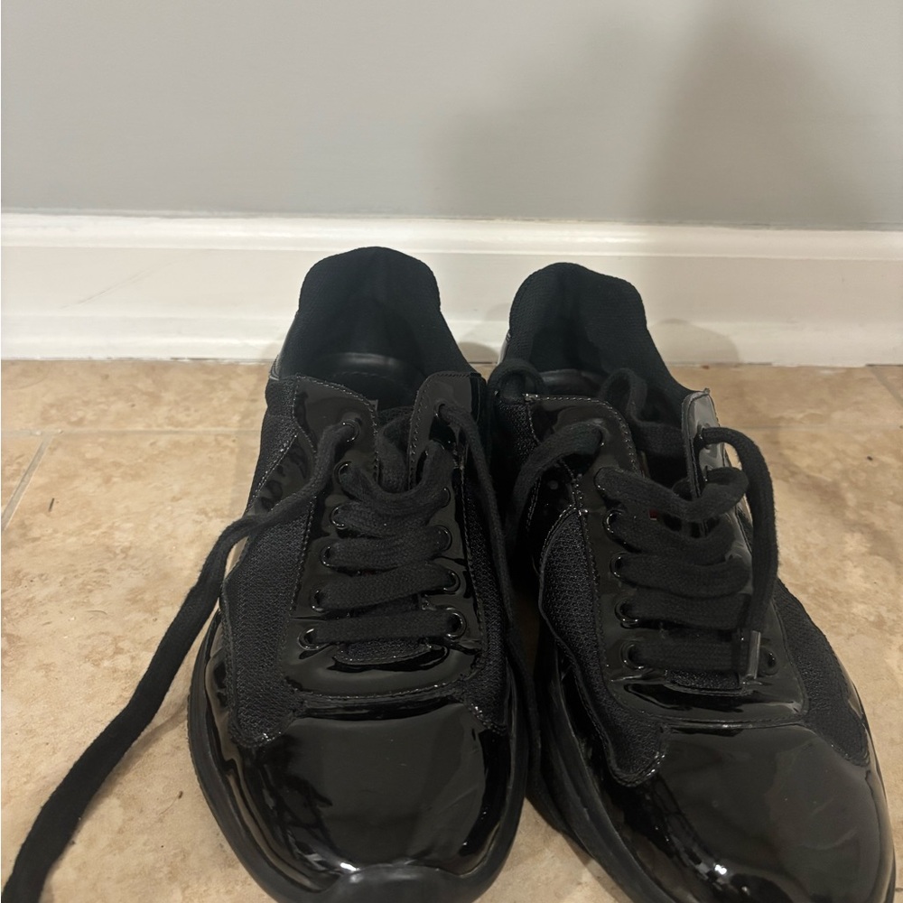 PRADA SHOES SIZE 7 - Picture 3 of 6
